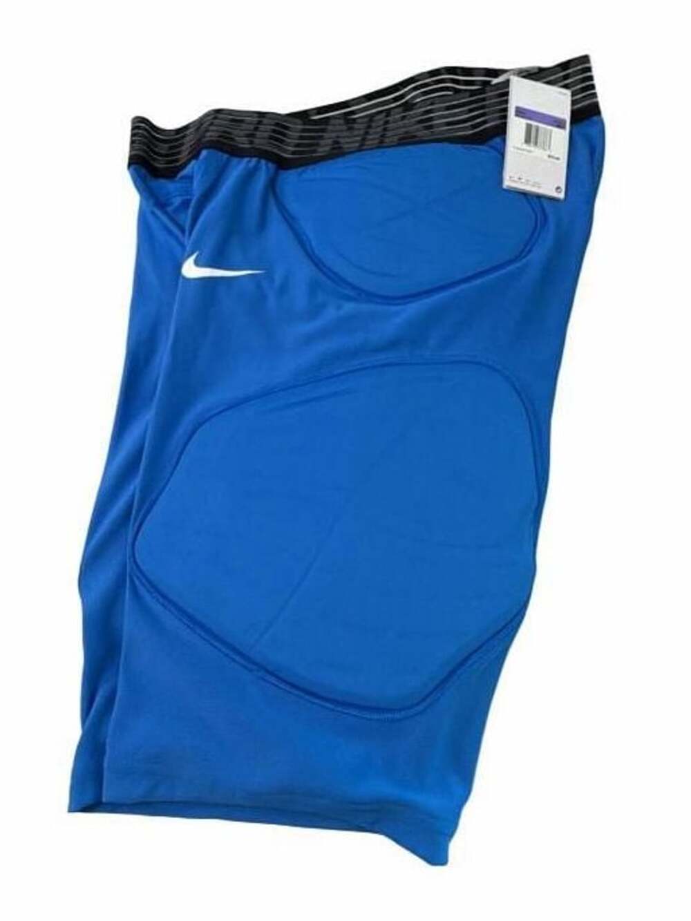 Nike Pro Hyperstrong Basketball Padded Compression Shorts Blue Men’s 3X